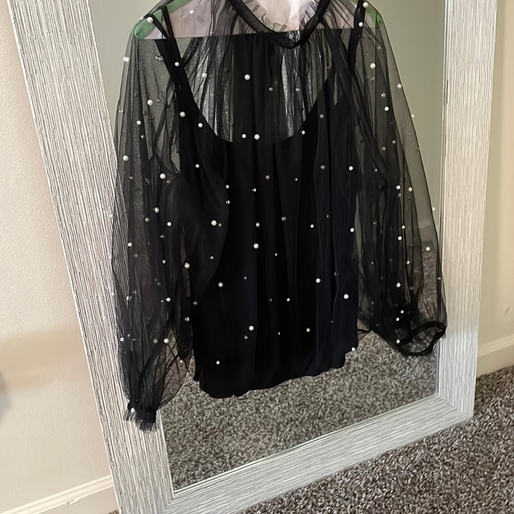 Two piece blouse